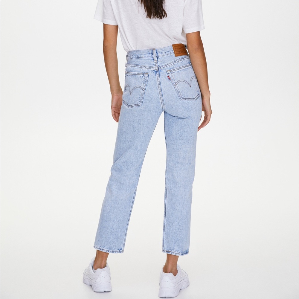 High Waisted Levi’s